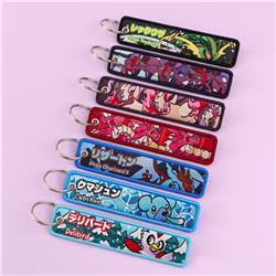 pokemon anime keychain