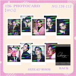 BTS anime cards