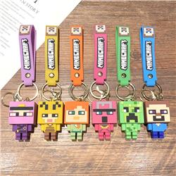 Minecraft anime keychain