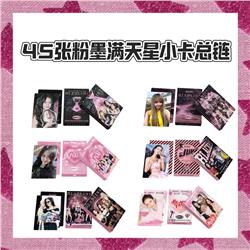 black pink anime lomo cards price for a set of 45pcs