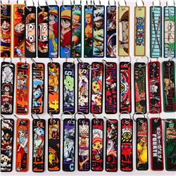 One Piece anime keychain