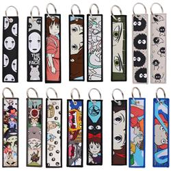 Spirited Away anime keychain