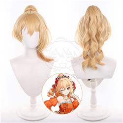 Genshin Impact anime wig