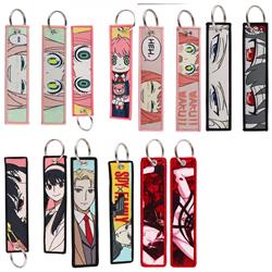 SPY×FAMILY anime keychain