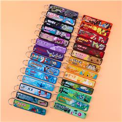 pokemon anime keychain