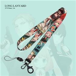 SPY×FAMILY anime lanyard phonestrap 5pcs a set