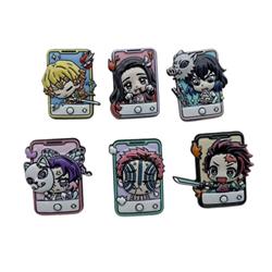 Demon slayer kimets anime pin