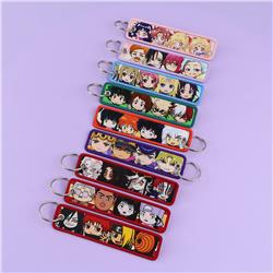 Demon slayer kimets anime keychain