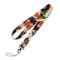 Haikyuu anime lanyard phonestrap 5pcs a set