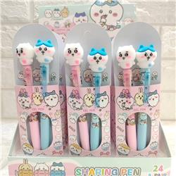 Chiikawa anime neutral pen 24pcs a set