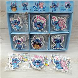 stitch anime eraser 36pcs a set