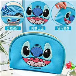 stitch anime makeup bag 10pcs a set
