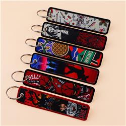 Stranger things anime  keychain