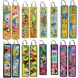 Adventure Time anime keychain