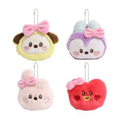 BTS anime plush doll 8cm