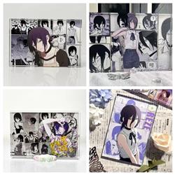 chainsaw man anime standing plate