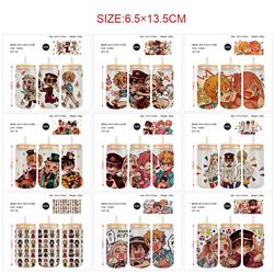 Toilet-bound hanako-kun anime glass cup 350ml