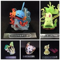 pokemon anime figure 7-11cm