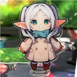 Sousou no Frieren anime standing plate