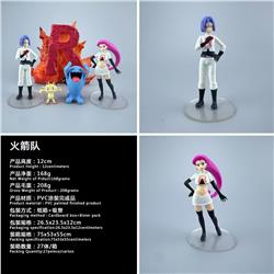 pokemon anime figure 12cm