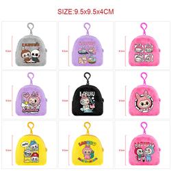 Labubu anime bag 9.5*9.5*4cm