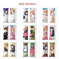Card Captor Sakura anime cushion 50*150cm