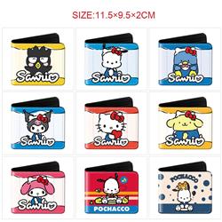 Kuromi anime wallet