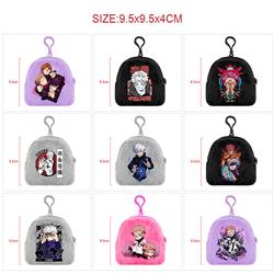 Jujutsu Kaisen anime bag 9.5*9.5*4cm