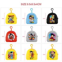 Dragon ball anime bag 9.5*9.5*4cm