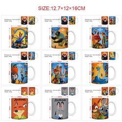 Zootopia anime cup