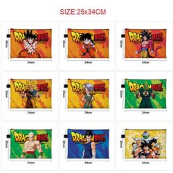 Dragon ball anime A4 bag