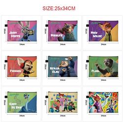 Zootopia anime  A4 bag