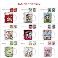 Labubu anime cup