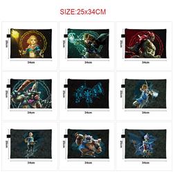 The Legend of Zelda anime A4 bag