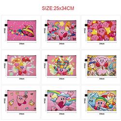 Kirby anime A4 bag