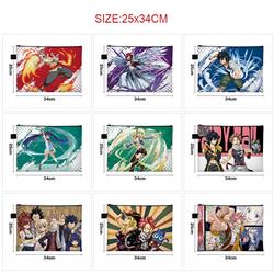 Fairy Tail anime A4 bag