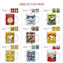 Snoopy anime cup