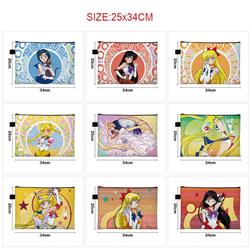 Sailor Moon Crystal anime A4 bag