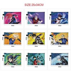 Blue Lock anime A4 bag