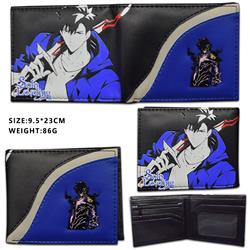 Solo Leveling anime wallet