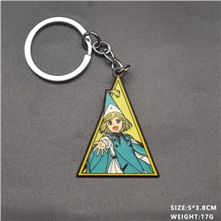 Witch hat atelier anime keychain