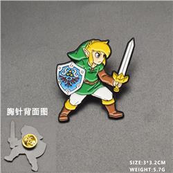 The Legend of Zelda anime pin