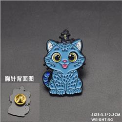Kpop demon hunters anime pin