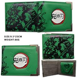 Demon slayer kimets anime wallet