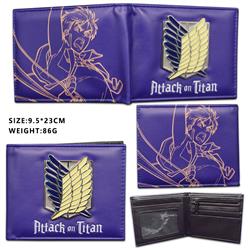 Attack on Titan anime wallet