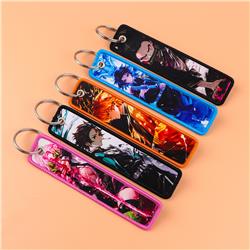 Demon slayer kimets anime keychain