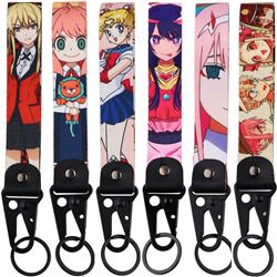 Sailor Moon Crystal anime keychain