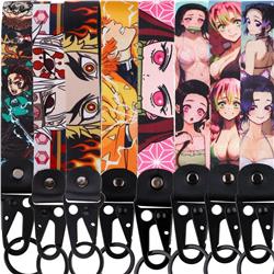 Demon slayer kimets anime keychain