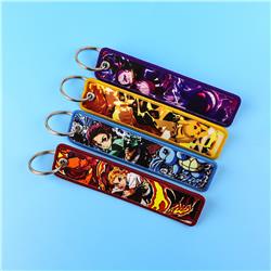 Demon slayer kimets anime keychain