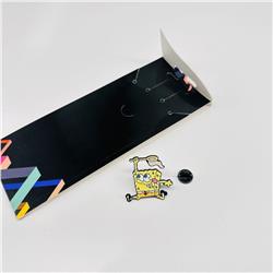 SpongBob anime pin